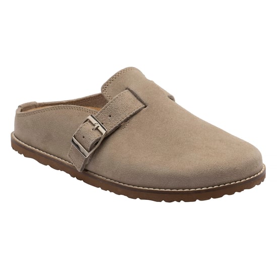 Ladies Buckle Clog Slippers Stone Closed Toe Mule UK 3-8 - Image 4