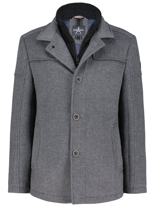 Rustclad wool coat - Load - Image 1