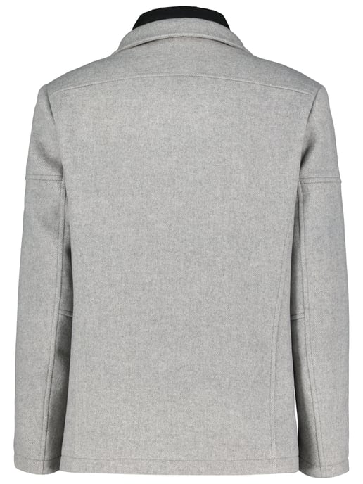 Rustclad wool coat - Light Grey - Image 2