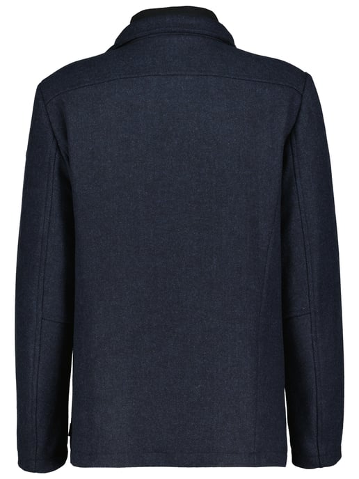 Rustclad wool coat - Navy - Image 2