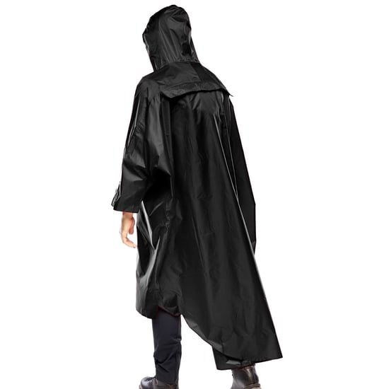 Mens Ladies Deluxe Waterproof Breathable Poncho Hiking Walking Outdoor - Image 4