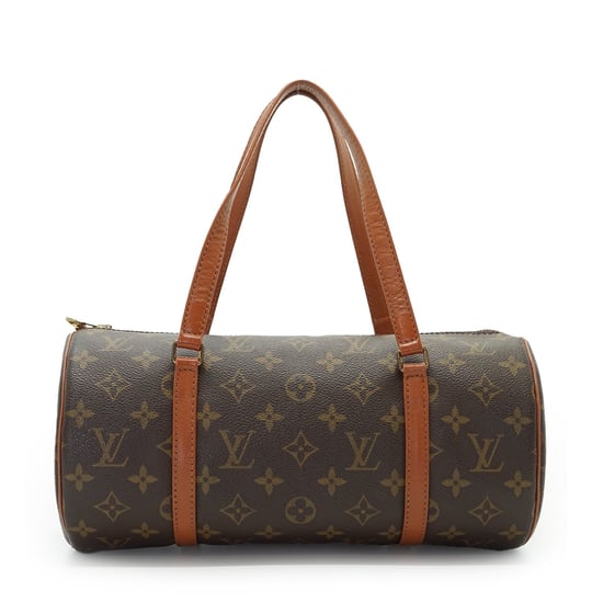 Louis Vuitton Vintage Tygväska Papillon - Image 2