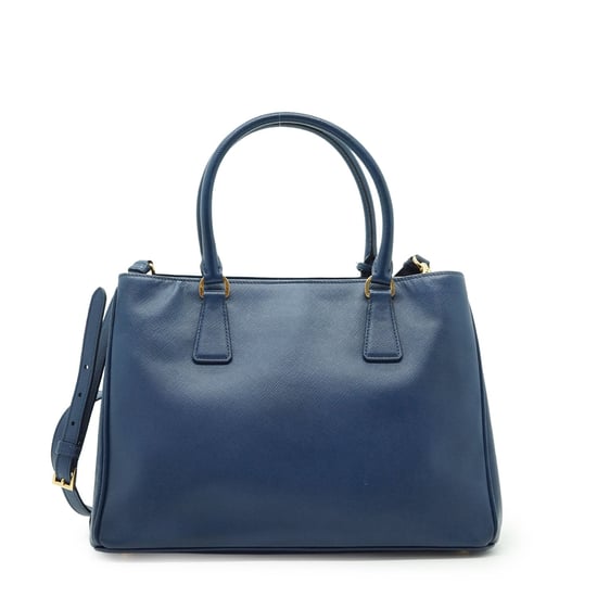 Prada leren handtas Galleria - Image 2