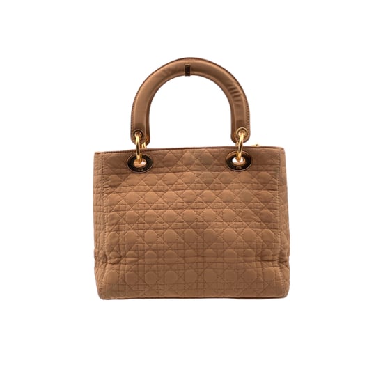 Dior Vintage Tygväska Lady Dior - Image 3