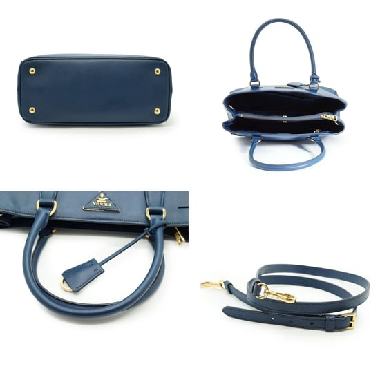 Prada leren handtas Galleria - Image 3