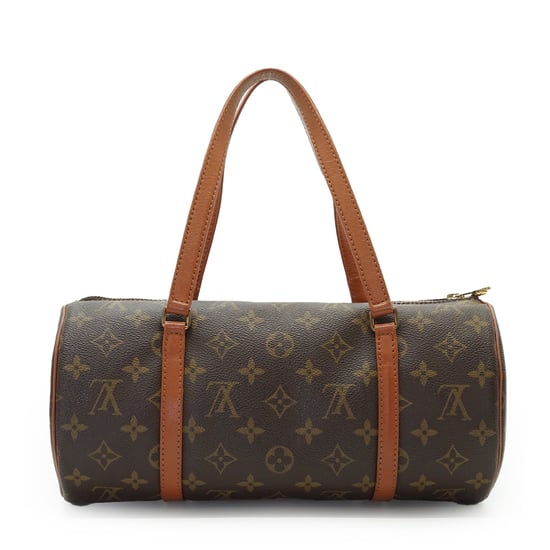 Louis Vuitton Vintage Tygväska Papillon - Image 3