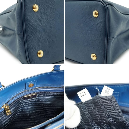 Prada leren handtas Galleria - Image 4