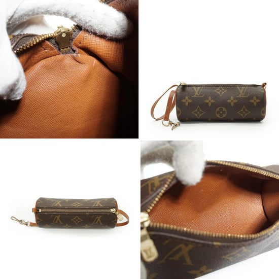 Louis Vuitton Vintage Tygväska Papillon - Image 4