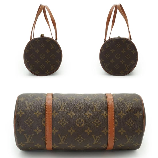 Louis Vuitton Vintage Tygväska Papillon - Image 5