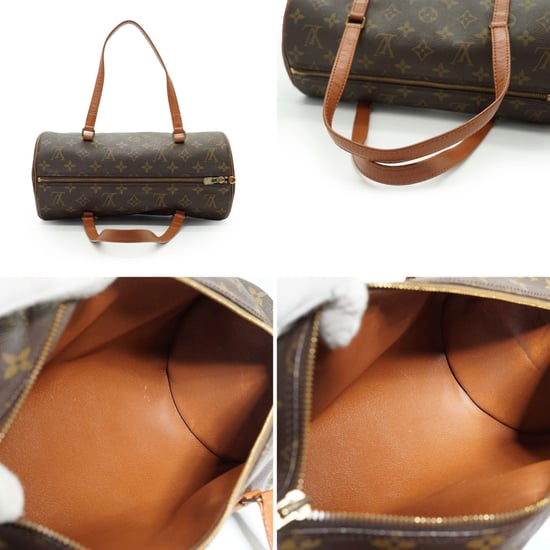 Louis Vuitton Vintage Tygväska Papillon - Image 6