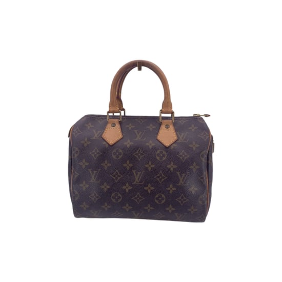 Louis Vuitton Vintage stoffen handtas Speedy - Image 1