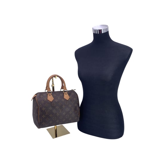 Louis Vuitton Vintage stoffen handtas Speedy - Image 2