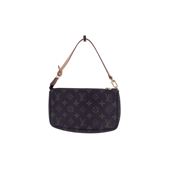Louis Vuitton Cloth Handbag Pochette Accessoire - Image 1