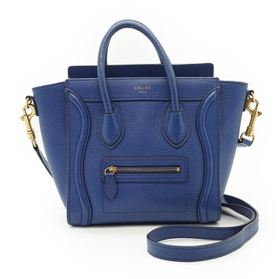 Celine Leather Handbag Nano Luggage - Image 1