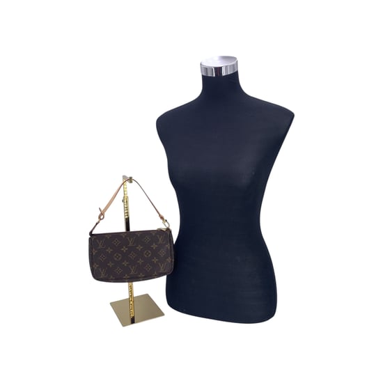 Louis Vuitton Cloth Handbag Pochette Accessoire - Image 2