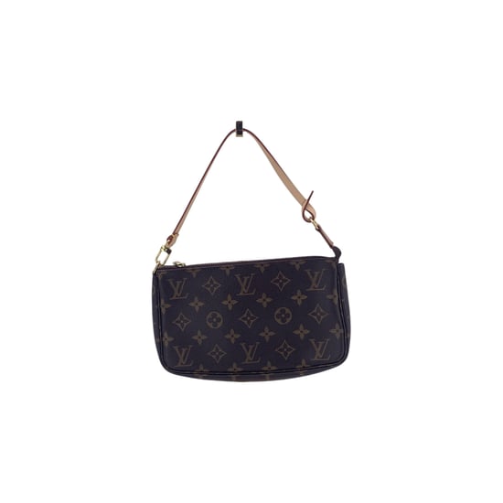 Louis Vuitton Cloth Handbag Pochette Accessoire - Image 3