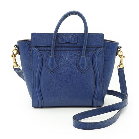 Celine Leather Handbag Nano Luggage - Image 3