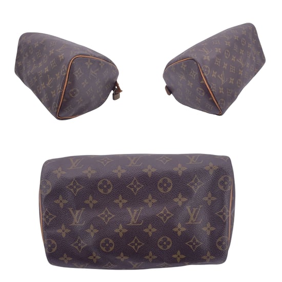 Louis Vuitton Vintage stoffen handtas Speedy - Image 5
