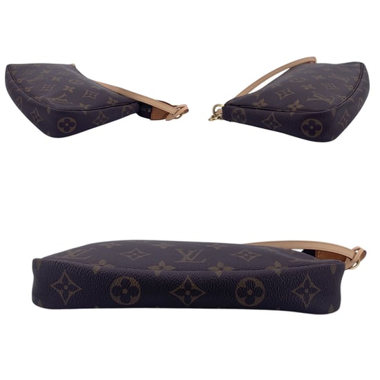 Louis Vuitton Cloth Handbag Pochette Accessoire - Image 4