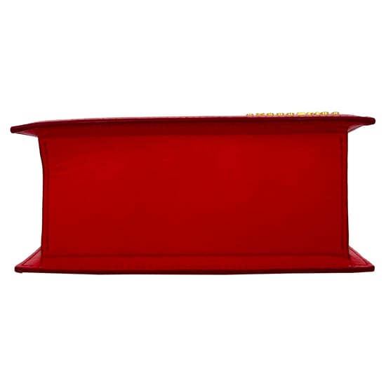 Jacquemus Jacquemus Large Le Chiquito Handbag in Red Calf Leather - Image 3