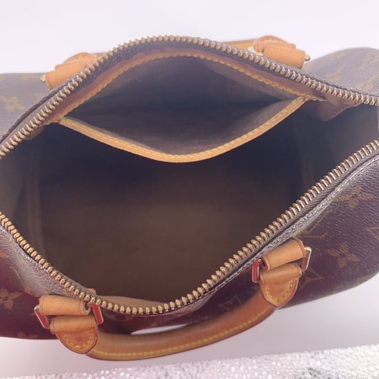 Louis Vuitton Vintage stoffen handtas Speedy - Image 6