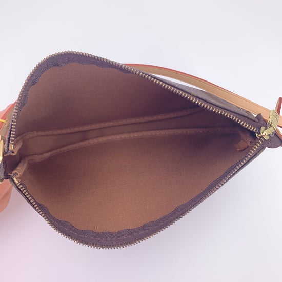 Louis Vuitton Cloth Handbag Pochette Accessoire - Image 5