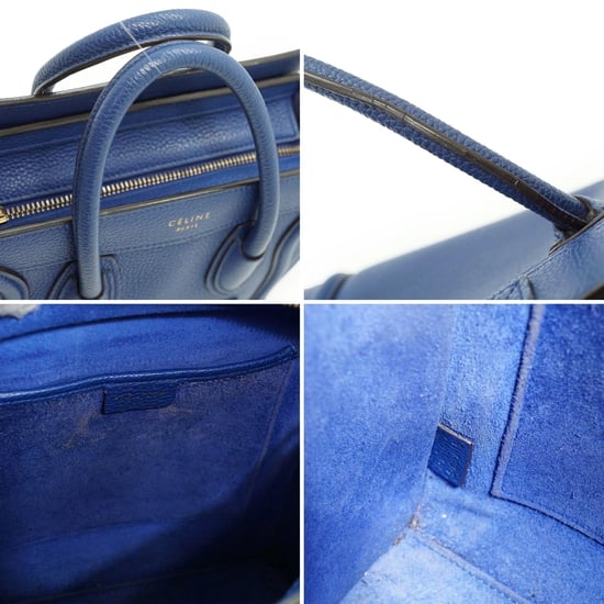 Celine Leather Handbag Nano Luggage - Image 5