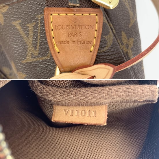 Louis Vuitton Cloth Handbag Pochette Accessoire - Image 6