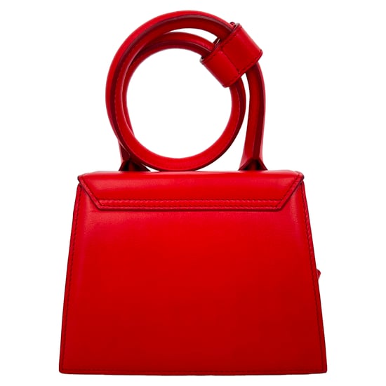 Jacquemus Jacquemus Large Le Chiquito Handbag in Red Calf Leather - Image 6