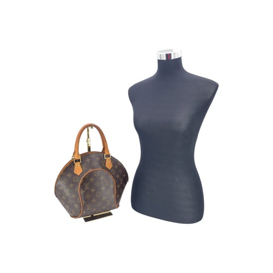 Louis Vuitton stoffen handtas Ellipse - Image 2