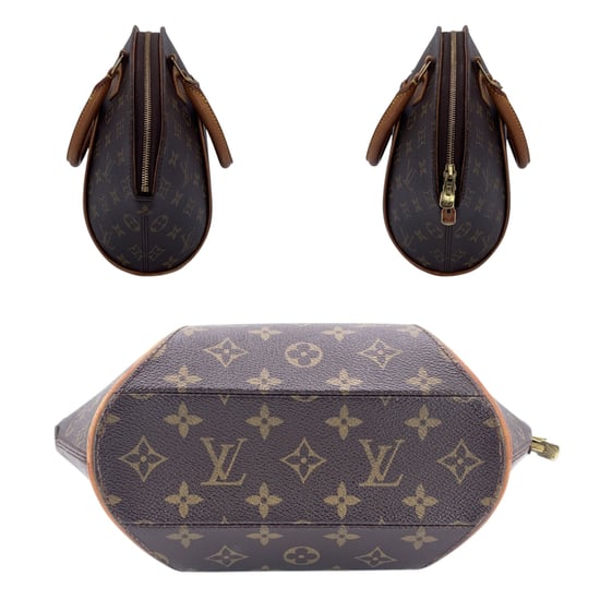Louis Vuitton stoffen handtas Ellipse - Image 4