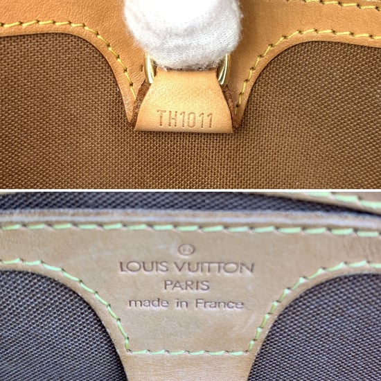 Louis Vuitton stoffen handtas Ellipse - Image 6