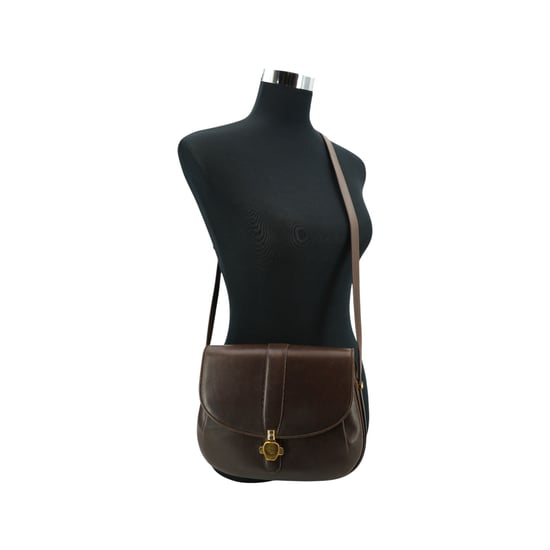 Gucci Vintage leren schoudertas Niet van toepassing - Image 3