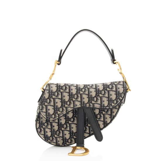 Dior Oblique Saddle Mini Bag - Image 1