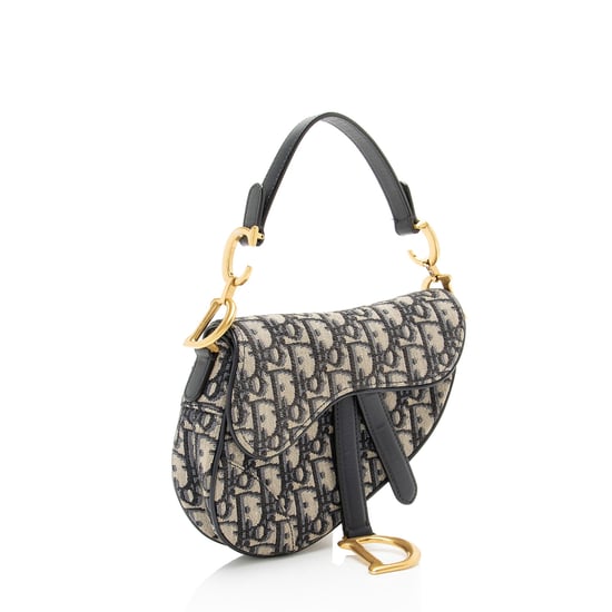 Dior Oblique Saddle Mini Bag - Image 2