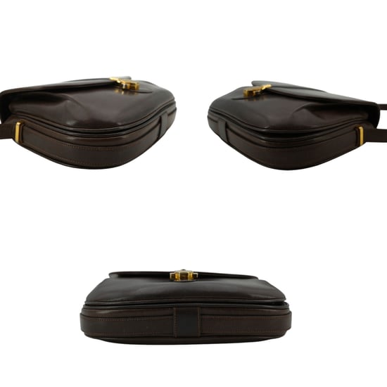 Gucci Vintage leren schoudertas Niet van toepassing - Image 5