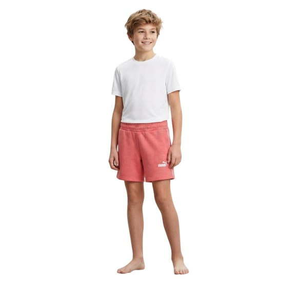 Puma Geweven sweatshorts voor kinderen (Perzik) - Image 1