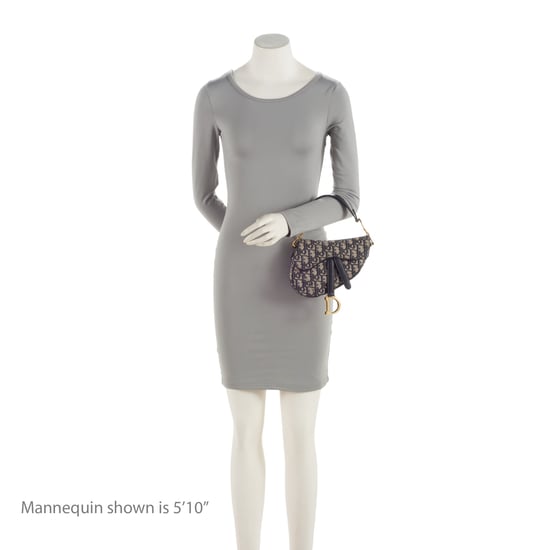 Dior Oblique Saddle Mini Bag - Image 5