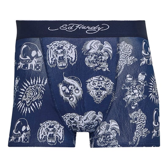 Heren Lonty 5-Pack Boxershorts Katoen Grijs Navy Antraciet Ondergoed - Image 4