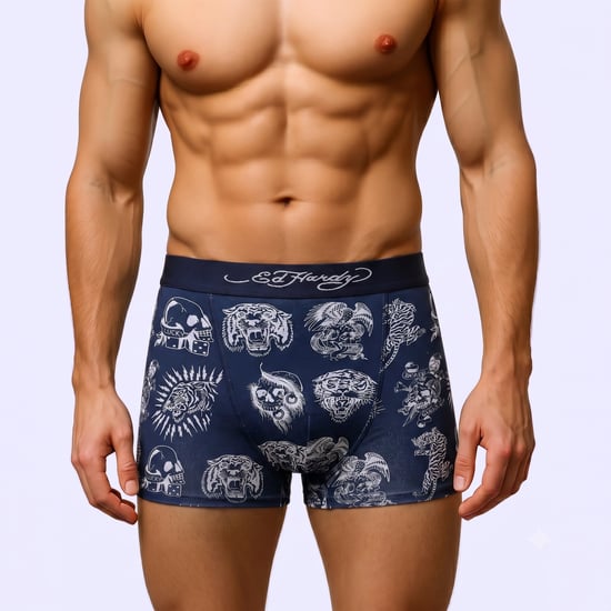 Heren Lonty 5-Pack Boxershorts Katoen Grijs Navy Antraciet Ondergoed - Image 5