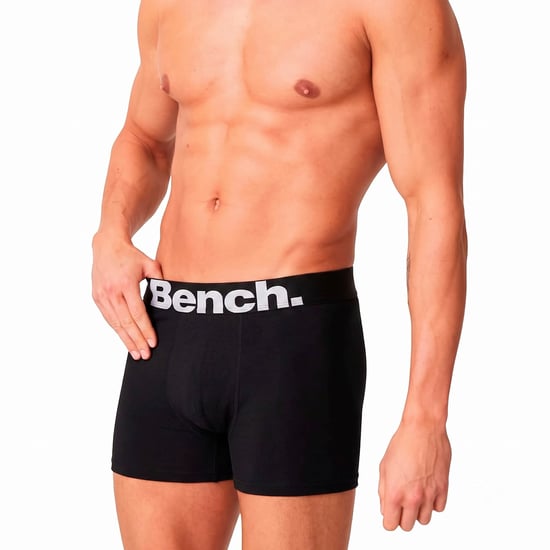 Heren Cromal 5 Pack Boxershorts Zwarte Microvezel Ademend Ondergoed Trunks - Image 3