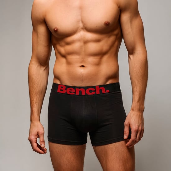 Heren Cromal 5 Pack Boxershorts Zwarte Microvezel Ademend Ondergoed Trunks - Image 4