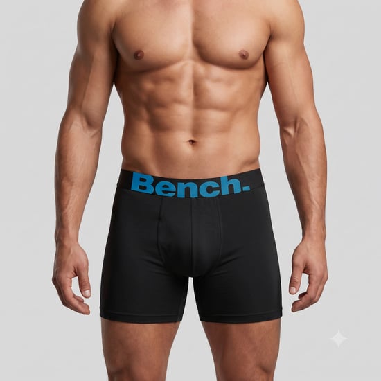 Heren Cromal 5 Pack Boxershorts Zwarte Microvezel Ademend Ondergoed Trunks - Image 5