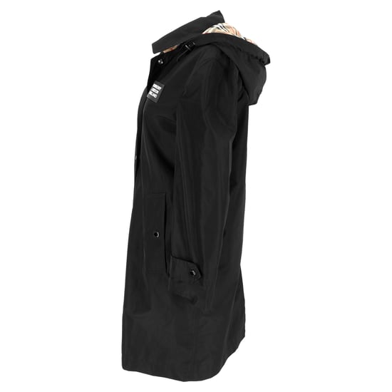 Burberry Oxclose Hooded Raincoat in Black Polyester - Image 2