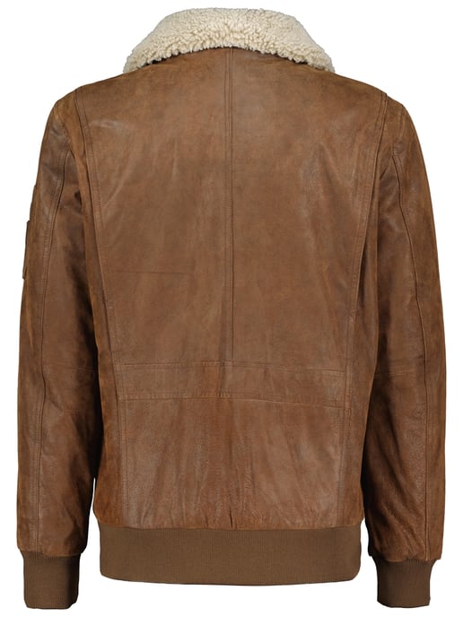 Seeker leather pilot jacket - Umbria - Image 2