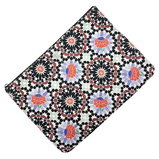 Chanel Fabric Clutch - Image 2