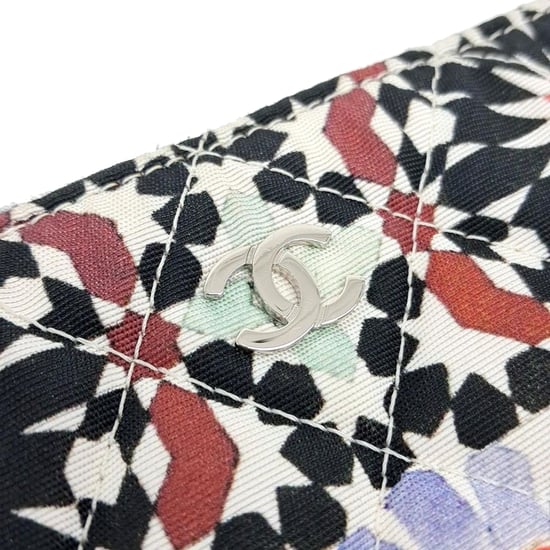 Chanel Fabric Clutch - Image 4