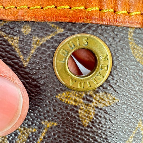 Louis Vuitton Large Noe Monogram Bucket Bag in Brown Coated Canvas - Image 5