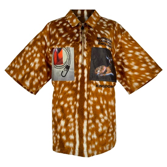 Burberry Bambi Oversized Polo in Multicolor Cotton - Image 1