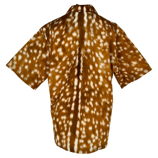 Burberry Bambi Oversized Polo in Multicolor Cotton - Image 3